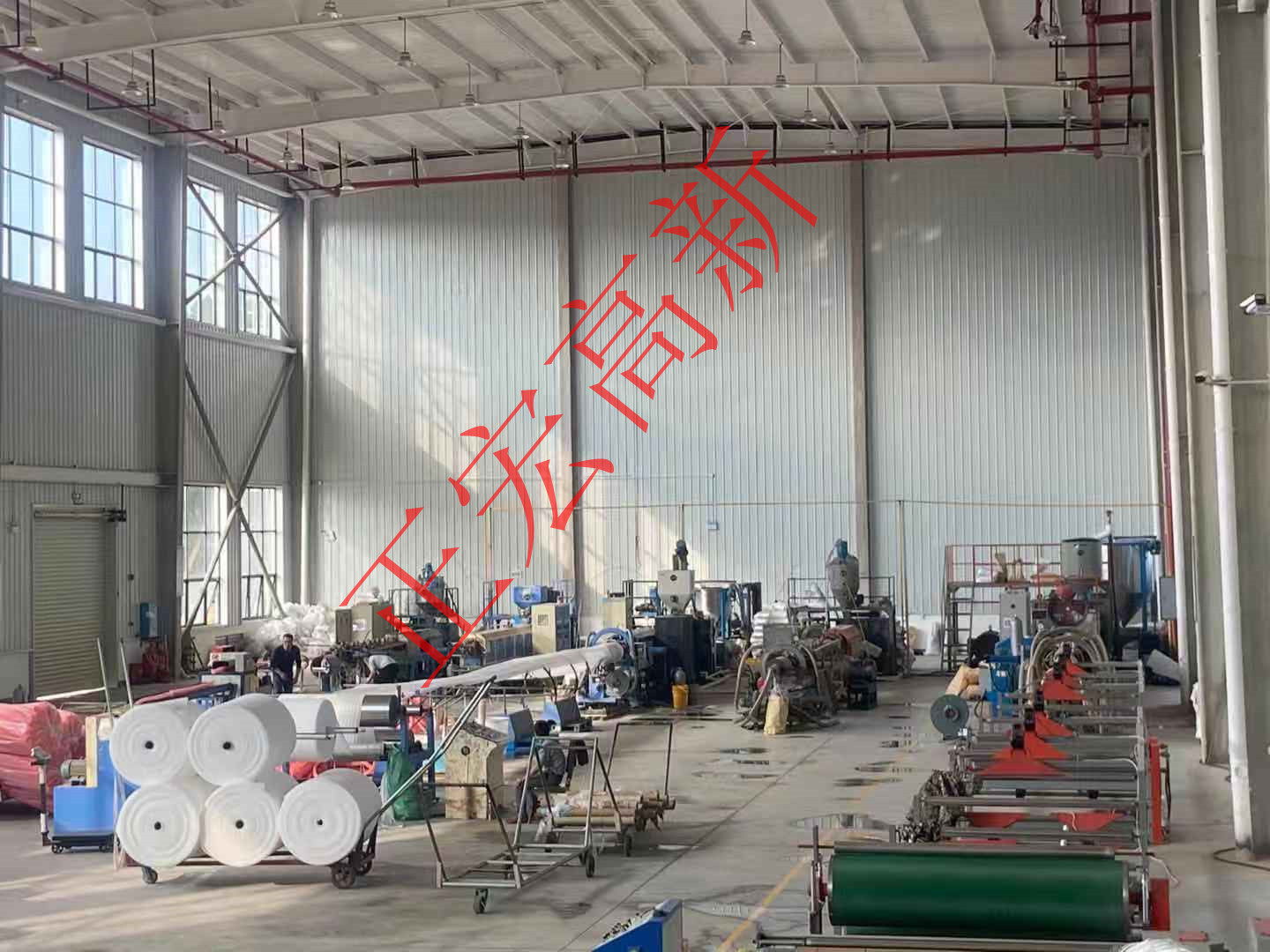 公司廠房實景